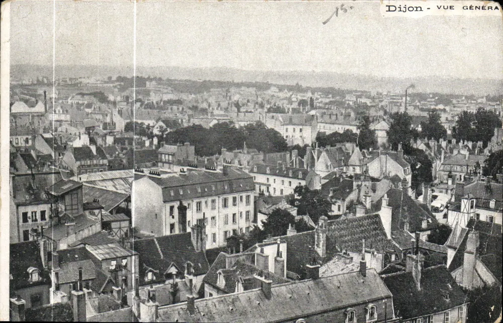 Dijon - Vista Geral — editor não visível, número de série 15 - Frente