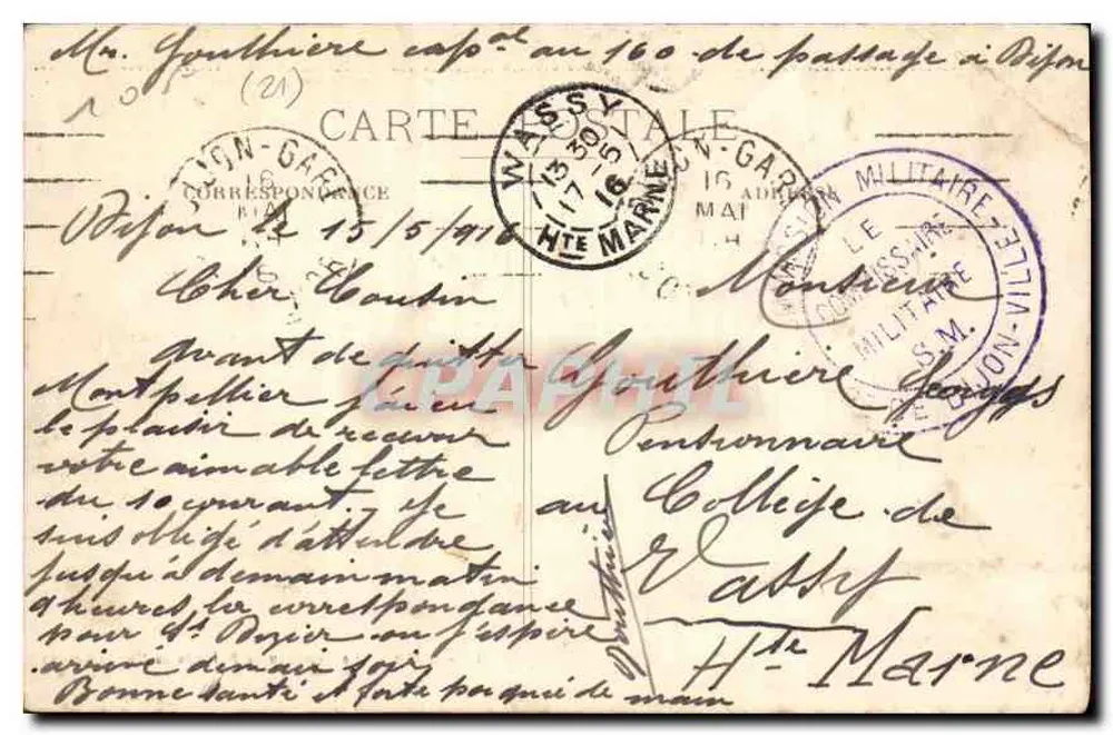 O Túmulo de Filipe o Bravo — Museu — Dijon - Verso