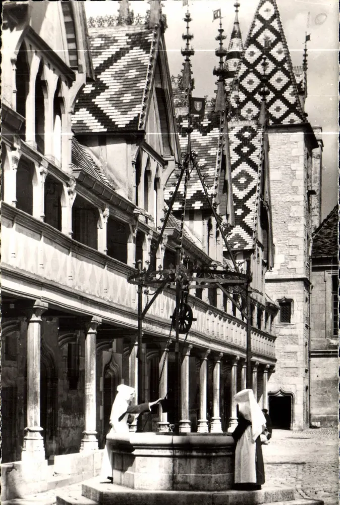 Beaune — O Hôtel-Dieu (século XV) — Edições Collin - Frente