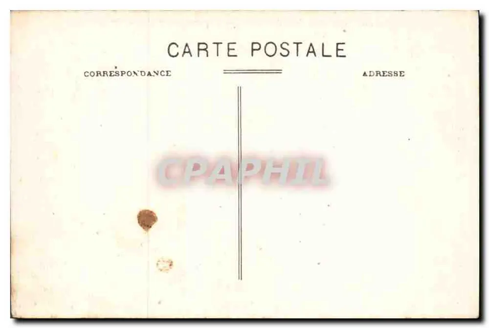 Rothéneuf - Os Rochos Esculpidos — A. Lamiré, Editora, Rennes, n°197 - Verso