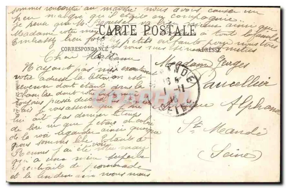 Rennes — A Catedral, Retábulo (século XV) — A. G. - Verso