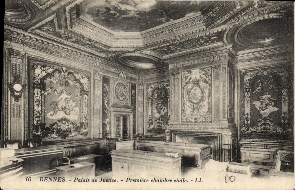 Rennes - Palais de Justice - Première chambre civile - LL - Vorderseite