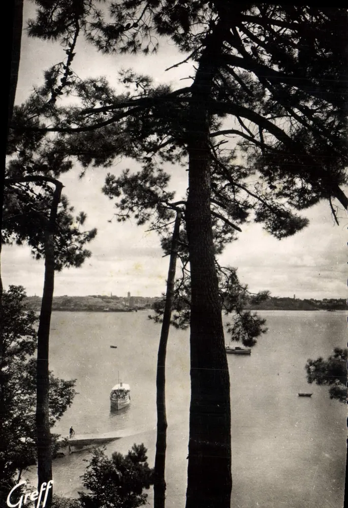 Uitzicht op de Golf van Morbihan — Dinard — Uitgaven GREFF - Voorkant