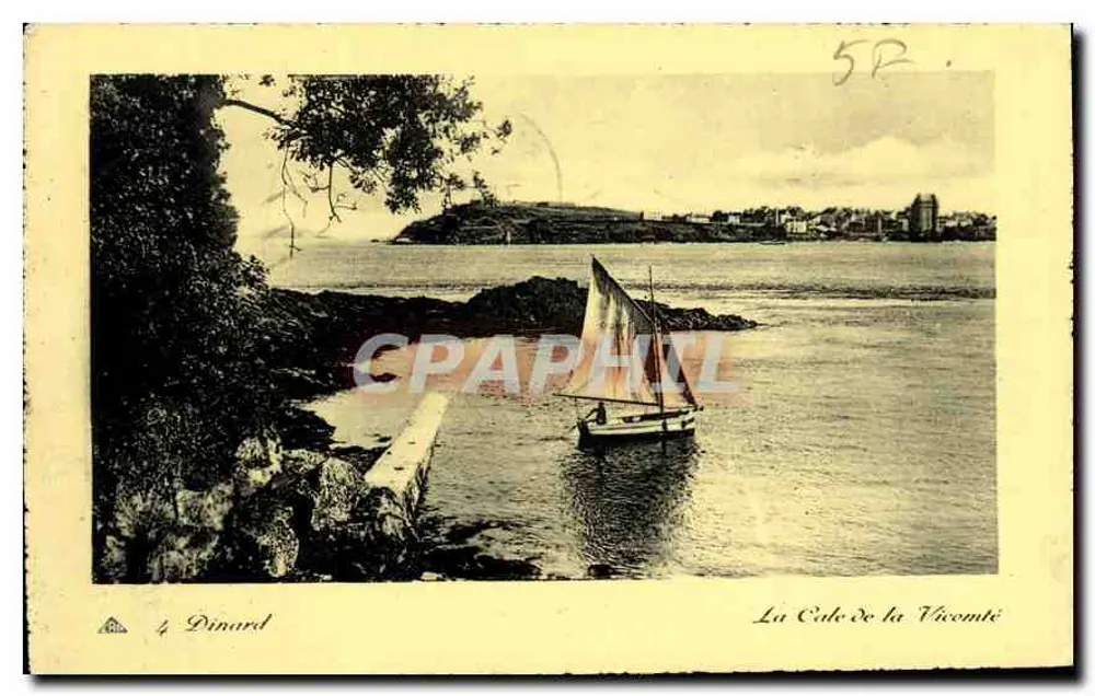 Dinard — A Cale da Vicomté — editor 4 Dinard - Frente