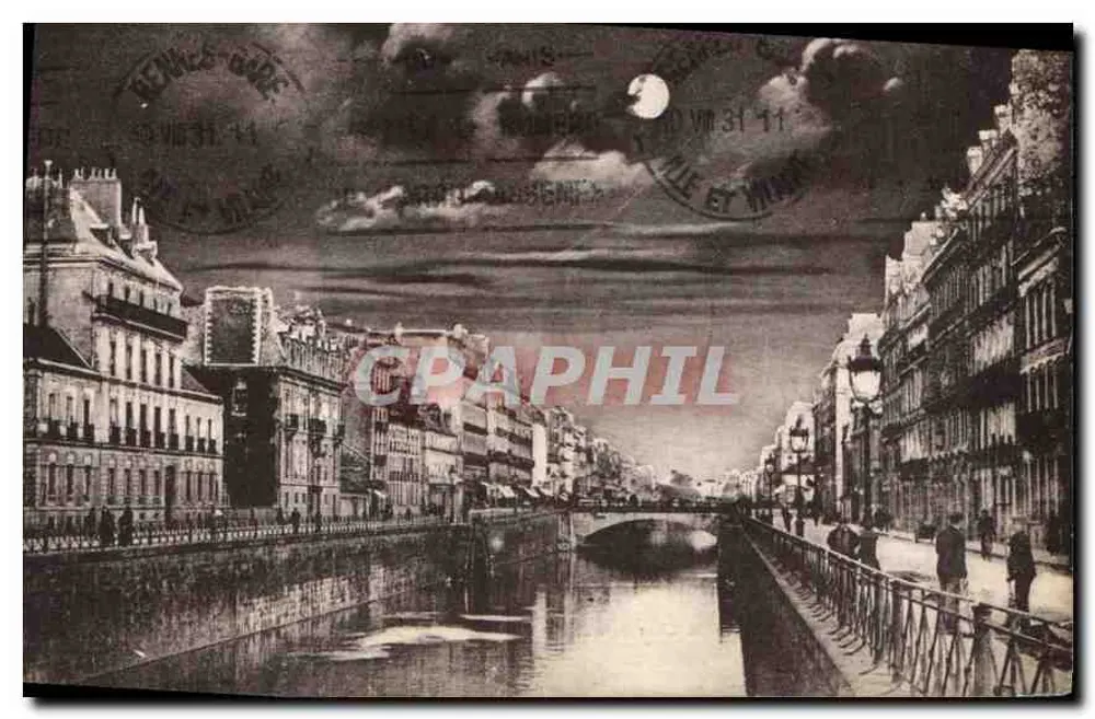 Os Quais sob a Luz da Lua — Rennes — editor não visível - Frente