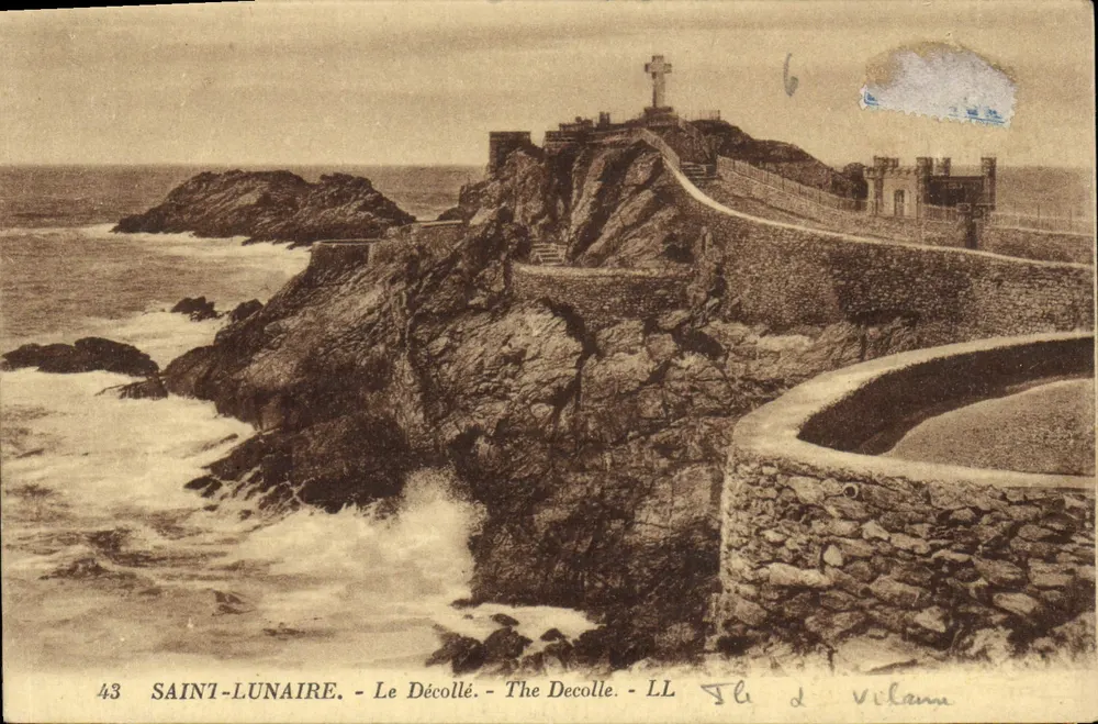 Saint-Lunaire - Le Décollé — LL d'Vilanne, n°43 - Frente
