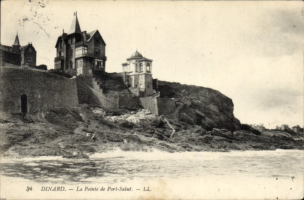 Dinard — A Ponta de Port-Salut — LL - Frente