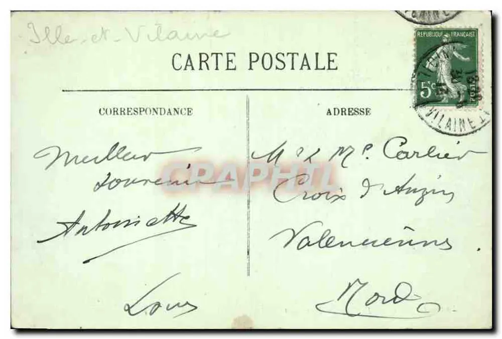 Dinard — A Ponta de Port-Salut — LL - Verso