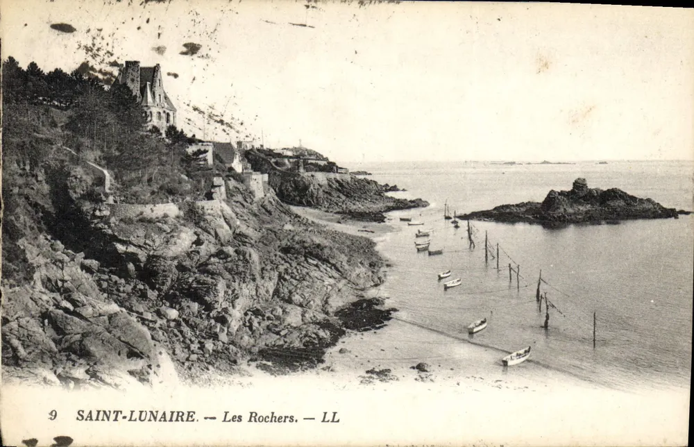 Saint-Lunaire — Os Rochos — LL - Frente