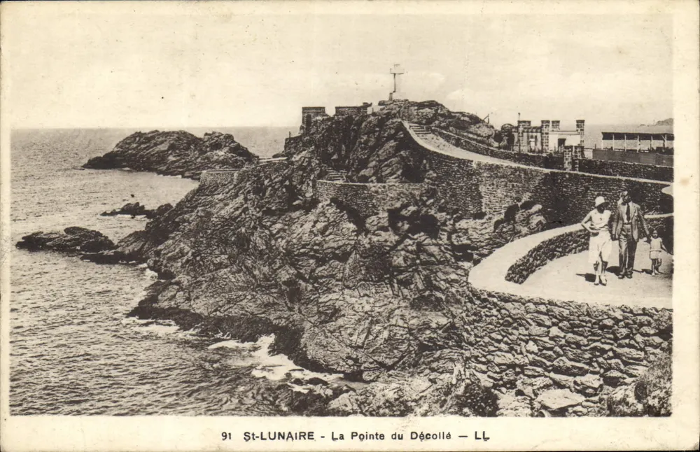 St-Lunaire - A Ponta do Décollé — LL — n°91 - Frente