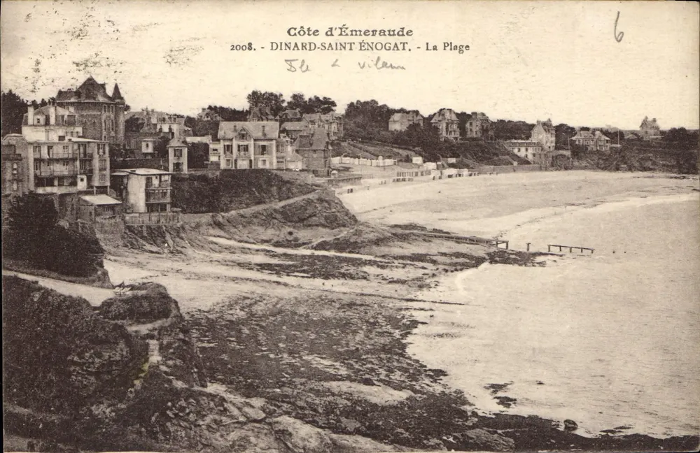 Costa da Esmeralda - A Praia - DINARD-SAINT-ÉNOGAT - Frente
