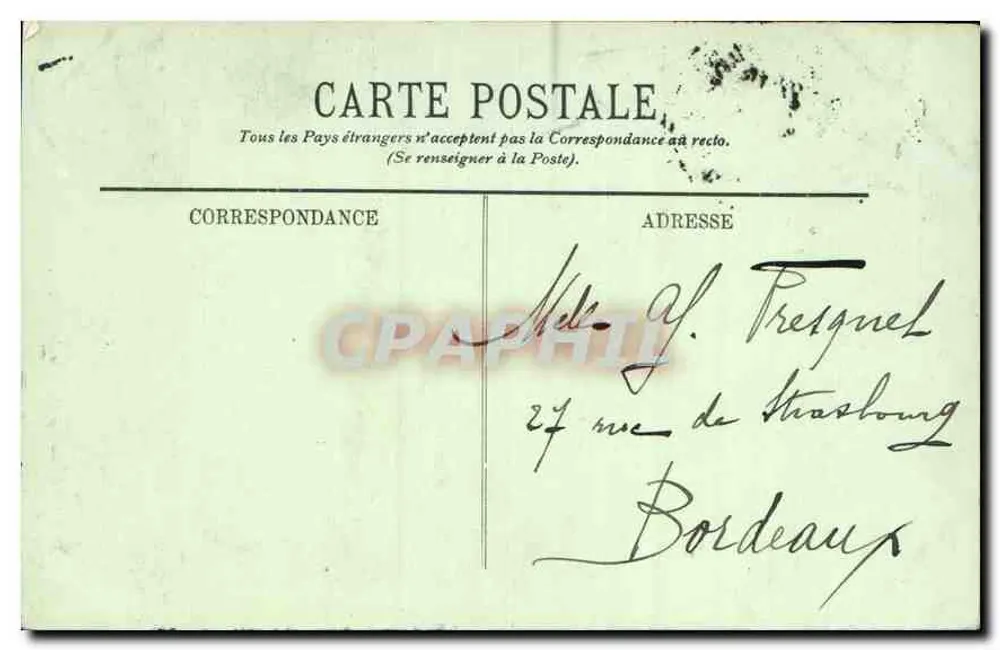 Rennes — Katedra — LL. - Rewers
