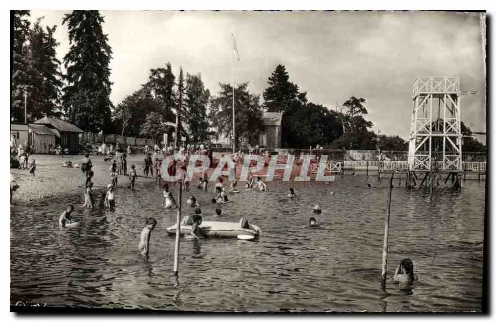 Lago de Pont (Côte-d'Or) — A Praia — Comlier Impalacon - Frente