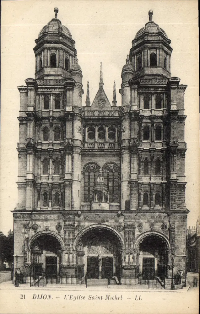 Dijon — Katedra św. Michała — I.L. - Awers