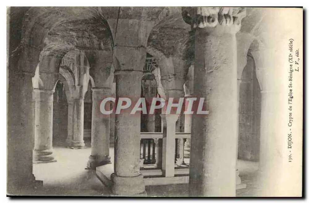 Crypte de l'Église St-Rénigine — Dijon — XIX wiek (XV wiek mówiono) - Awers
