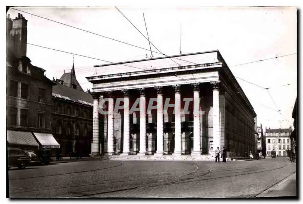 Dijon (Côte-d'Or) — O Teatro — Edições E. PROTET - Frente