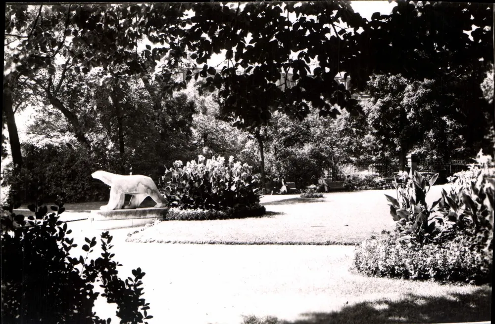 Darcy-Garten — Dijon (Côte-d'Or) — Editions E. PROTET - Vorderseite