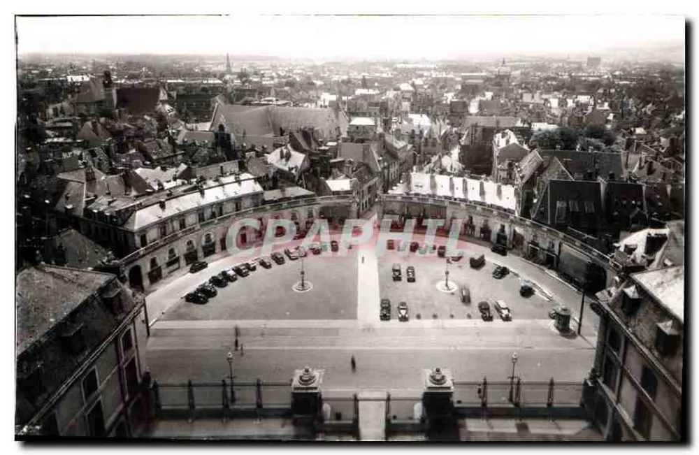 Dijon (Côte-d'Or) — Praça da Liberdade — Edições PROTEIL - Frente