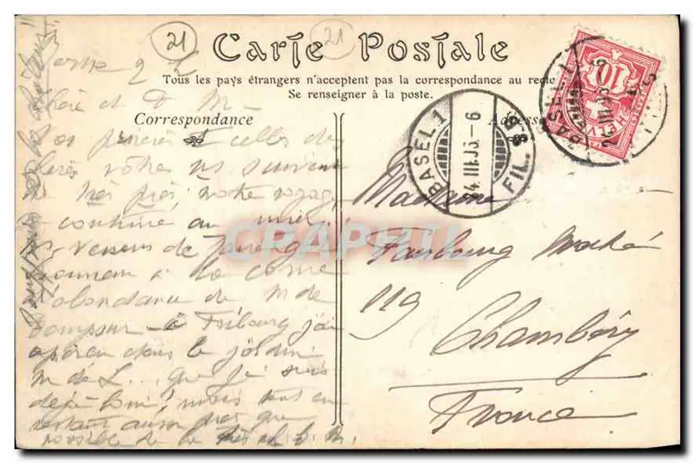 Pleurants des Grabes von Jean-sans-Peur — Musée de Dijon — ND Phot - Rückseite