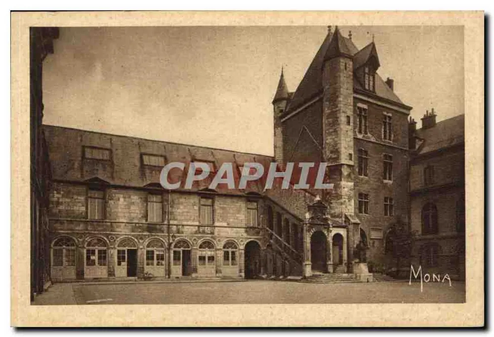 Palácio dos Duques de Borgonha — Torre do Bar — Dijon — éd. Mona - Frente