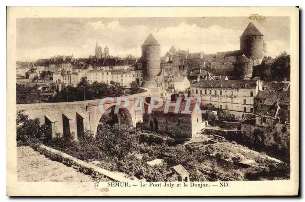 सेमर — पोंट जोली और डोनजॉन - आगे