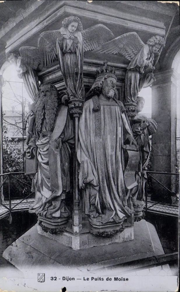 Dijon — Le Puits de Moïse — éditeur R. G. TURPIN - Frente