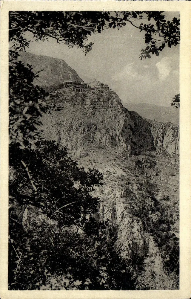 Gorges do Lobo — Vista panorâmica — L. Gillena e Cie, Nice - Frente