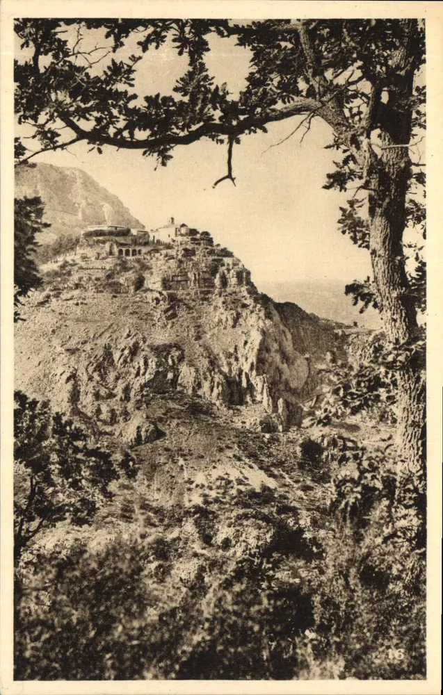 Vila de GOURDON — A.M. — L. Gilletta et Cie, editor - Frente
