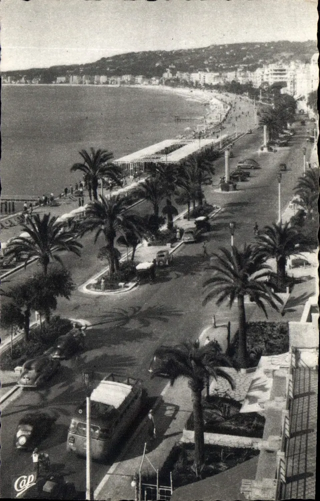 Nizza — La Promenade des Anglais — C° des Arts Photographiques, Parijs - Voorkant