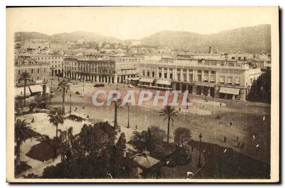 Nice - Place Masséna — Das Municipale Casino — L. Gilletta et Cie, Nice - Vorderseite