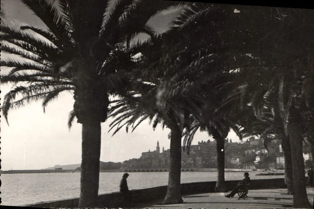 Menton - Avenida dos Palmeiras — Edição ZUR - Frente