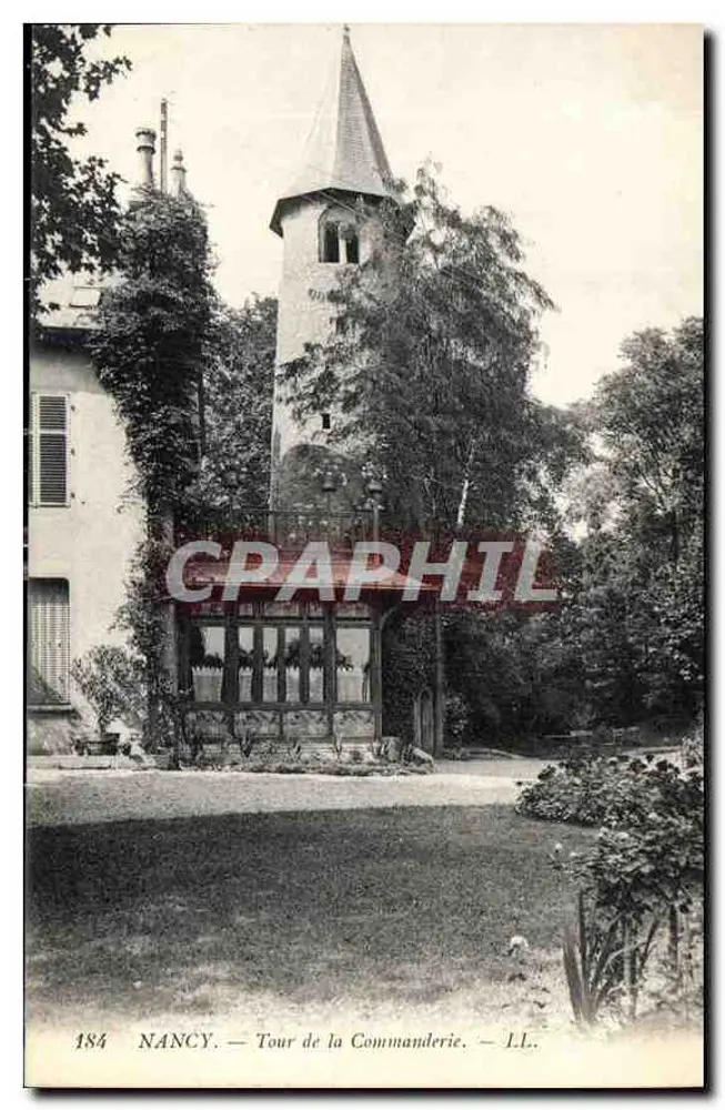 NANCY — Torre da Comenda — L.L. n°184 - Frente