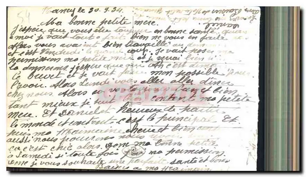 NANCY - A Velha Cidade — n° 205 - Verso