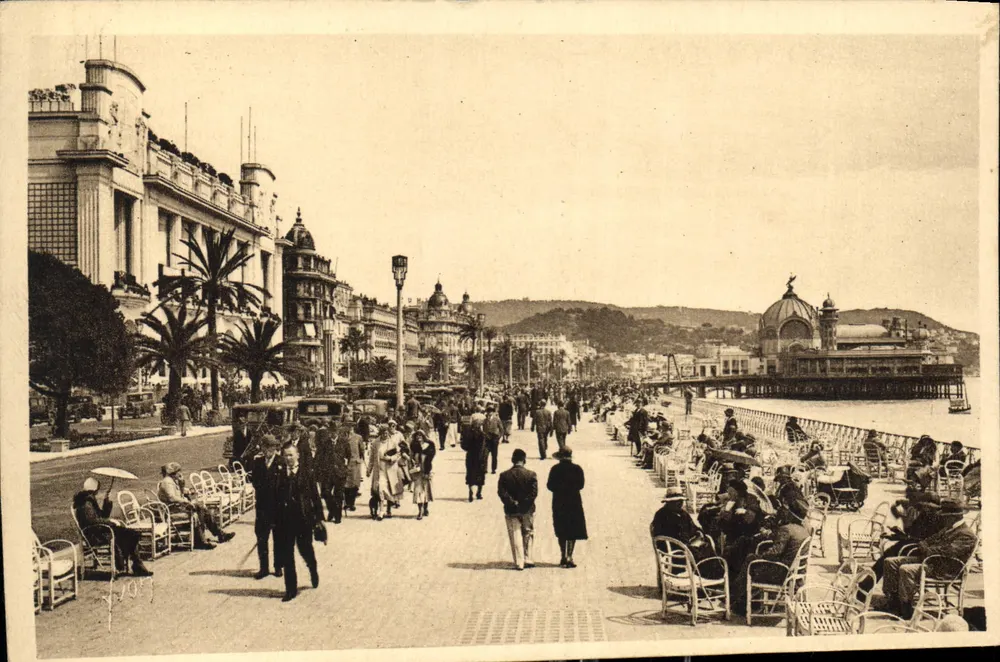 Nice — Promenade des Anglais — Les Éditions d'Art Yvan, Paris - Vorderseite