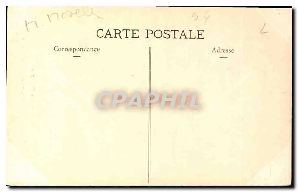 NANCY - Place Stanislas - Fontaine de Neptune — La Lorraine illustrée, n°7 - Verso