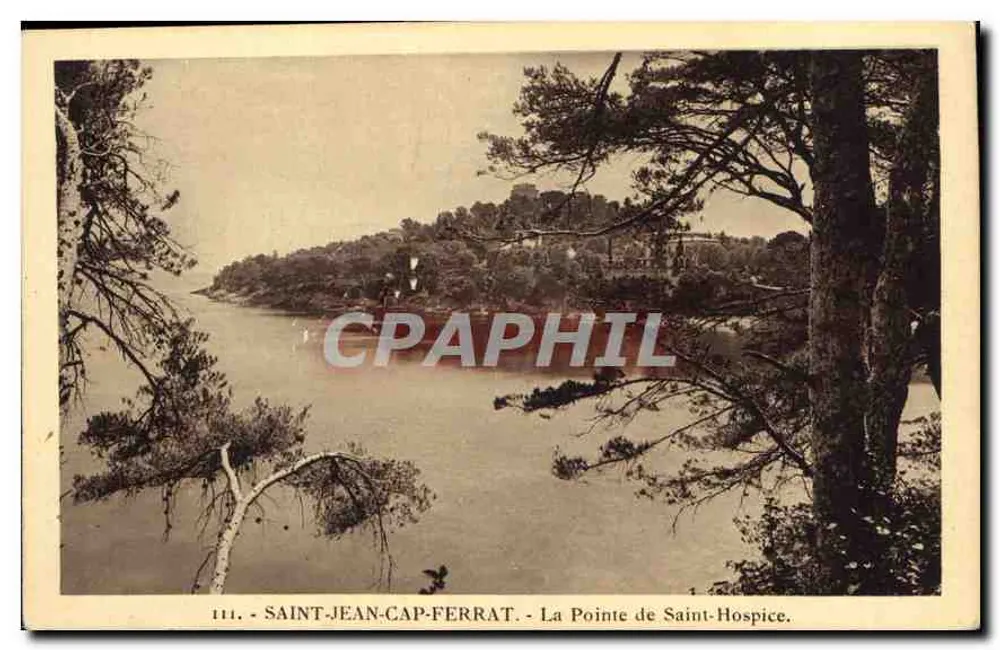 Saint-Jean-Cap-Ferrat - La Pointe de Saint-Hospice — Édition Mariette - Frente