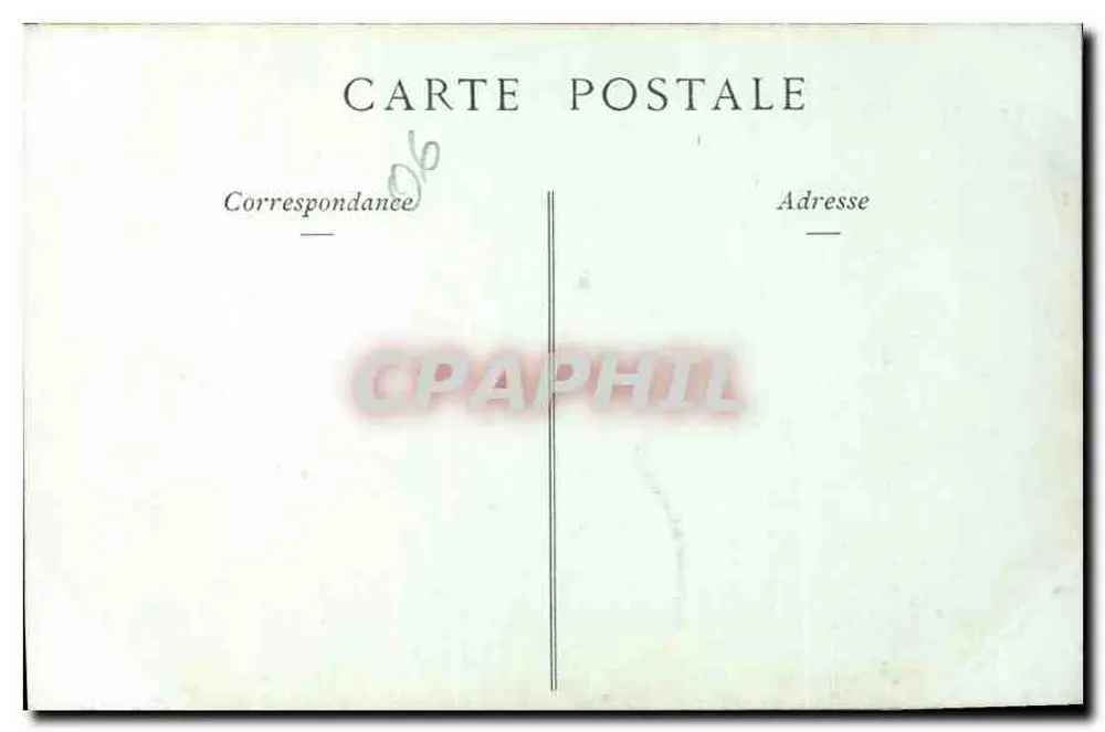 CANNES — Kapelle Saint-Georges, Denkmal für den Herzog von Albany — ND. Phot. n°129 - Rückseite