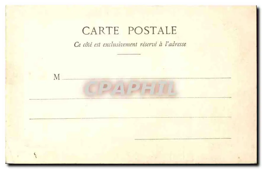 CANNES - Blick aus der Californien — Édition Gilettta, phot., Nice, n° 413 - Rückseite