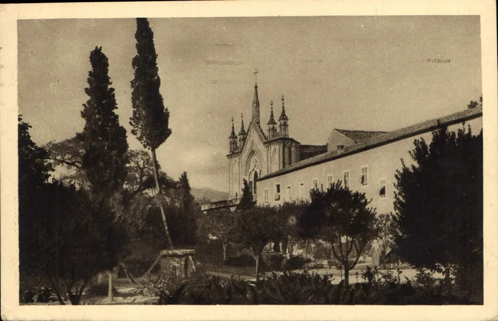 Mosteiro de Cimiez — Nice — Edições Agathe, n°06 - Frente