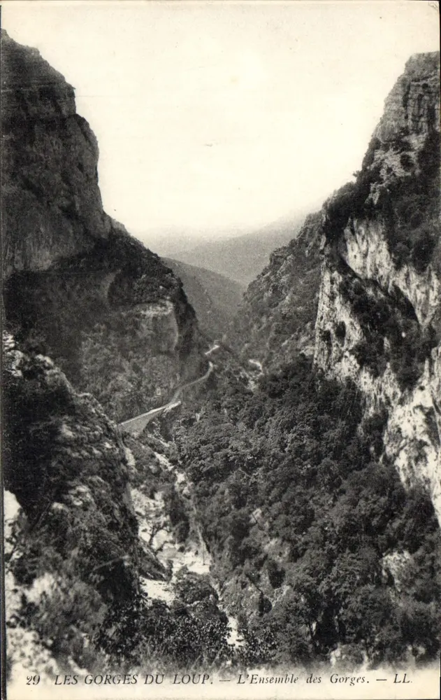 As Gorges do Lobo — O Conjunto das Gorges — LL - Frente