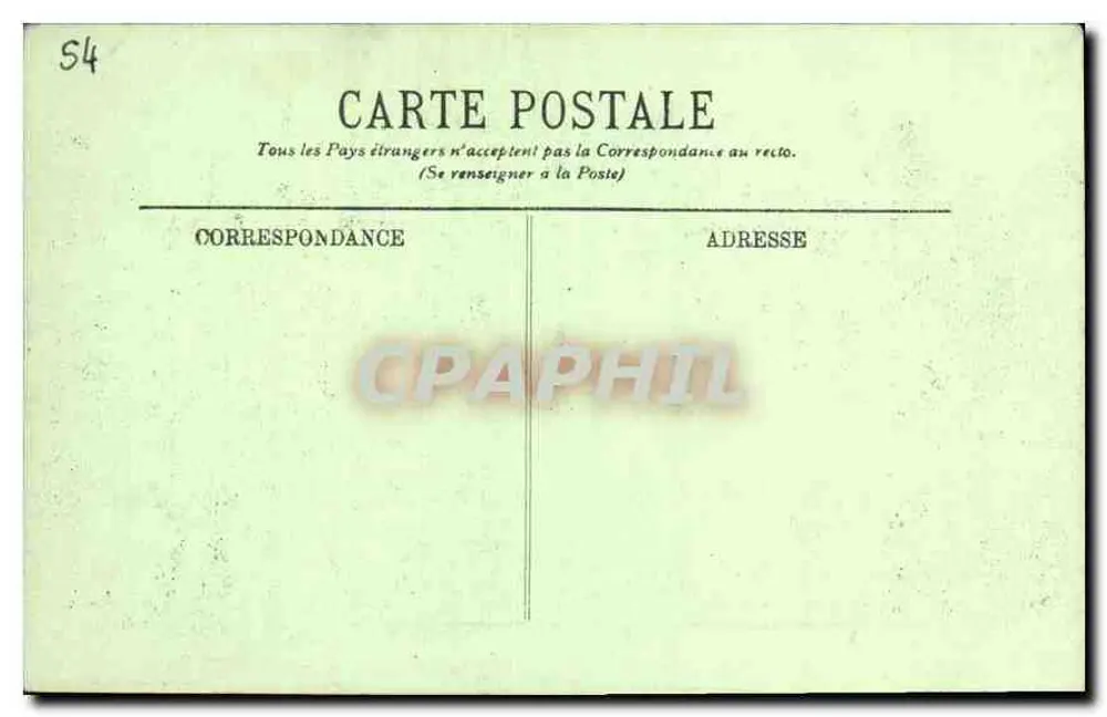 Nancy - Die Kirche der Cordeliers - Kapelle der Herzöge von Lothringen - LL - Rückseite