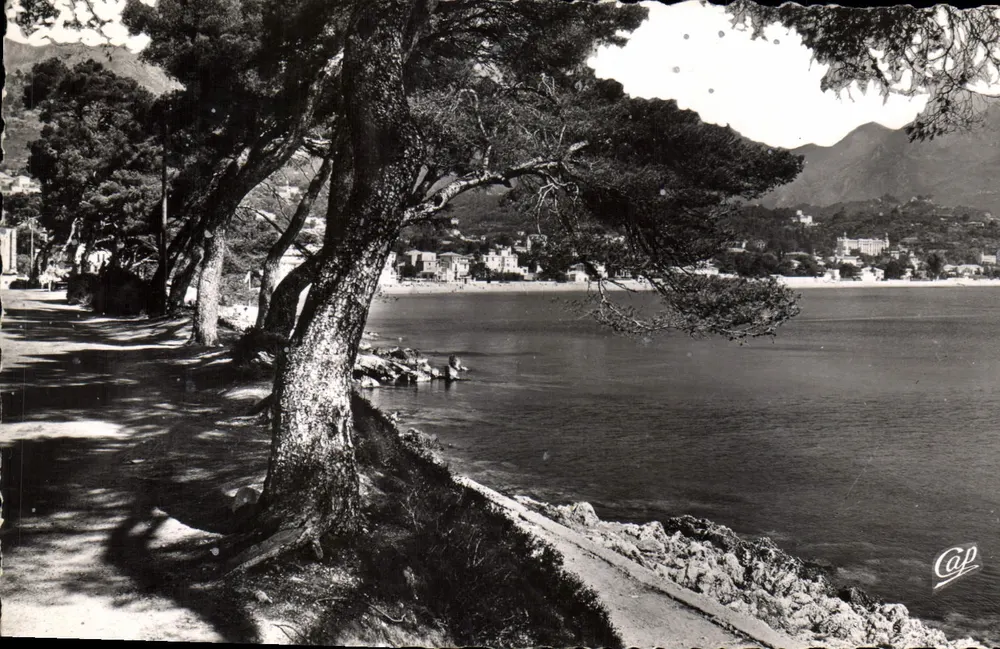 Menton - A promenade do Cap Martin — editor Réal-Photo - Arts Photographiques - Frente