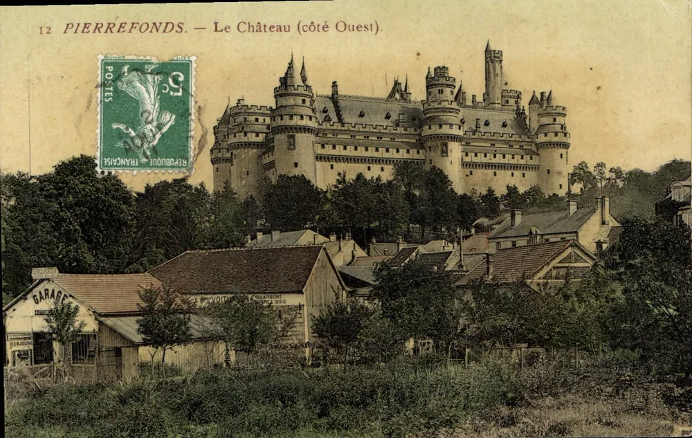 PierreFonds — O Castelo (lado Oeste) — Editor desconhecido, n°12 - Frente