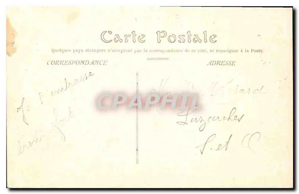 PierreFonds — O Castelo (lado Oeste) — Editor desconhecido, n°12 - Verso