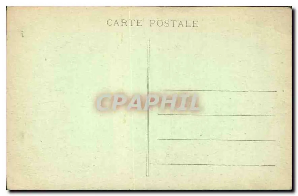 PierreFonds — O Castelo visto da Estrada de Compiègne — editor não identificado, n°5 - Verso