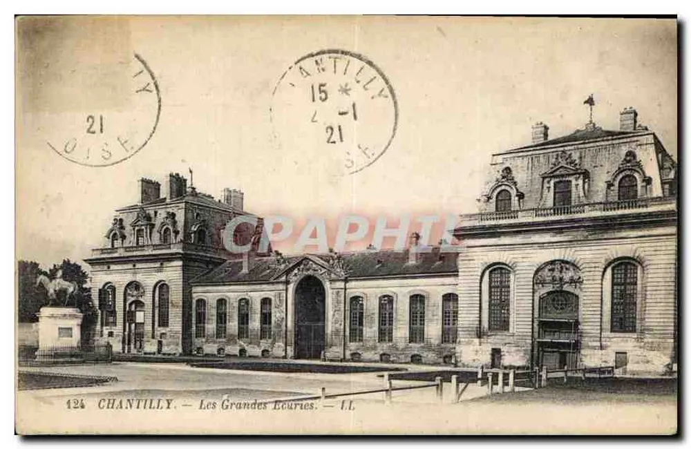 Chantilly — Les Grandes Écuries — I.L. - Frente