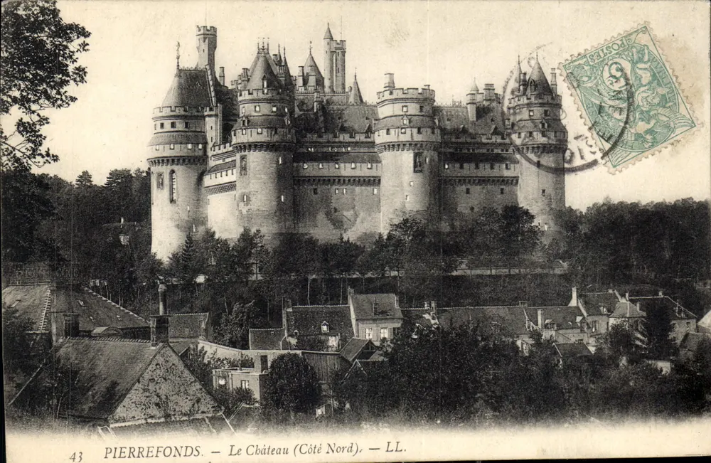 PierreFonds — O Castelo (Lado Norte) — LL. - Frente