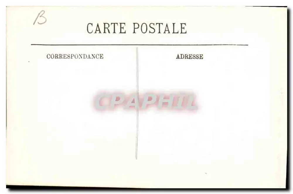 Pierrefonds — O Castelo (Lado Sul) — Edição Varin - Verso