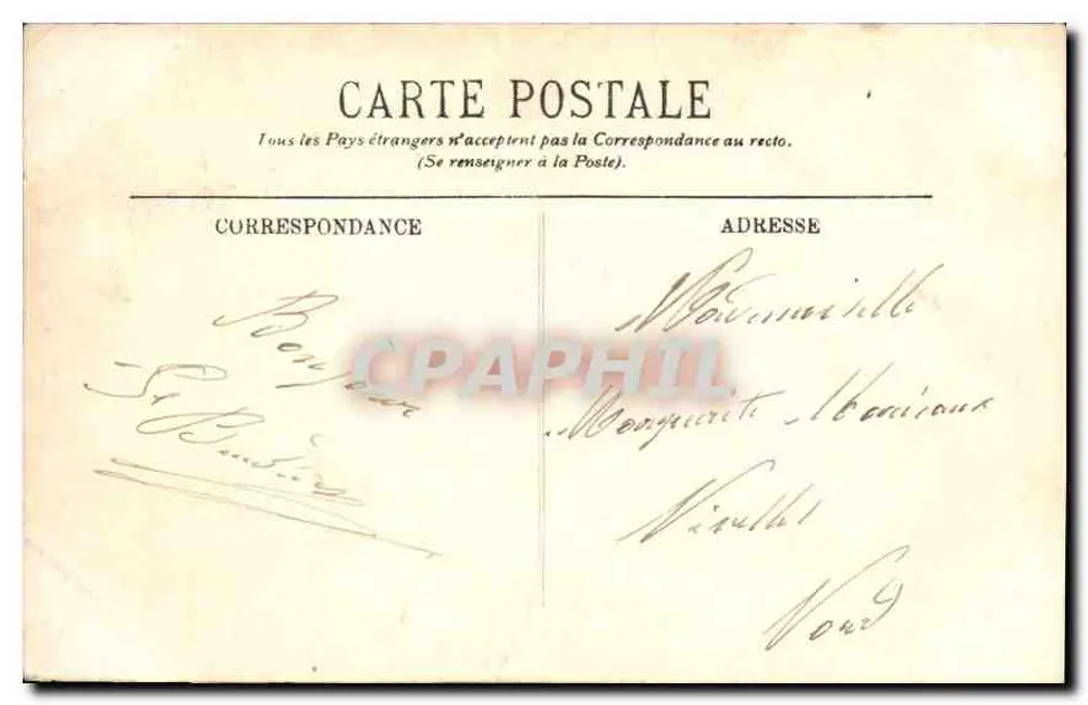 Pierreponds — O Castelo — Lado Oeste — L.L. Cavalos e Transporte - Verso
