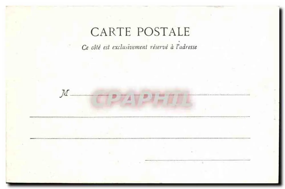 Pierrefonds — Castelo — Lado Norte — Doelle, Compiegne - Verso
